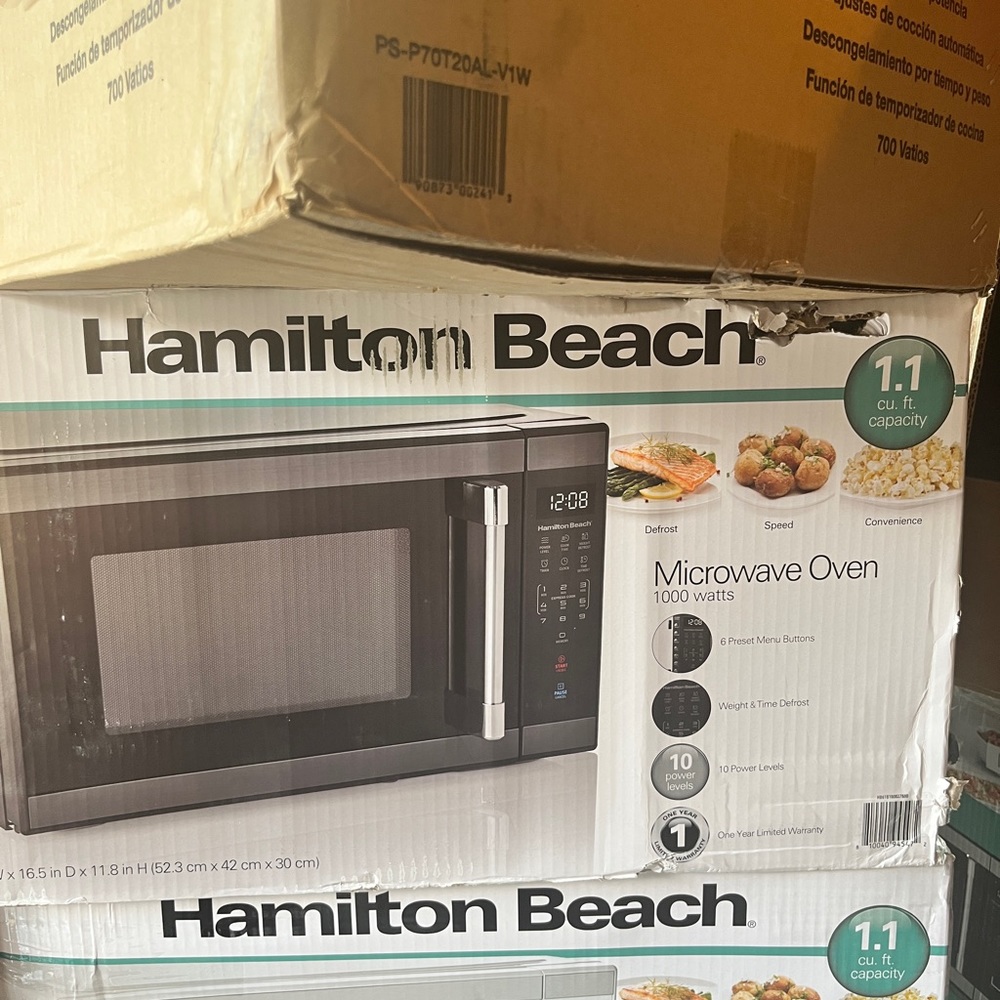 Hamilton beach, galanz microwaves